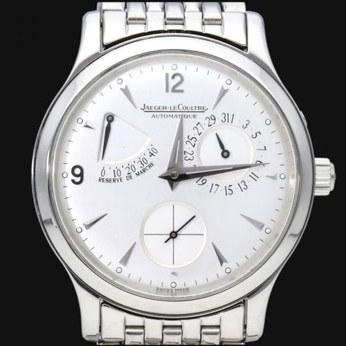 Montre Jaeger-LeCoultre Master Control - Montre homme automatique 37 mm en acier 58 Facettes MT43576