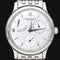 Montre Jaeger-LeCoultre Master Control - Montre homme automatique 37 mm en acier 58 Facettes MT43576