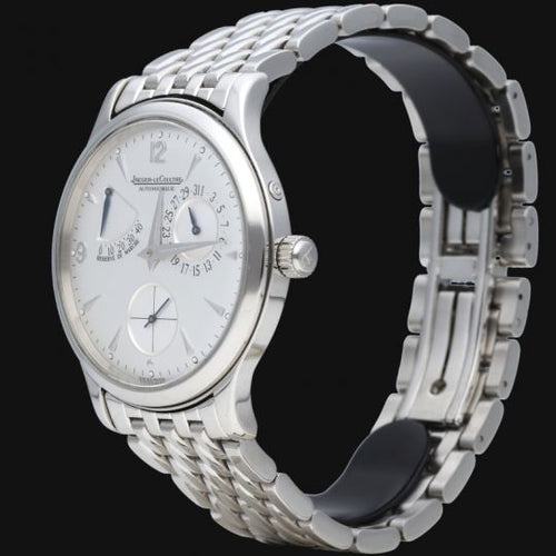 Montre Jaeger-LeCoultre Master Control - Montre homme automatique 37 mm en acier 58 Facettes MT43576