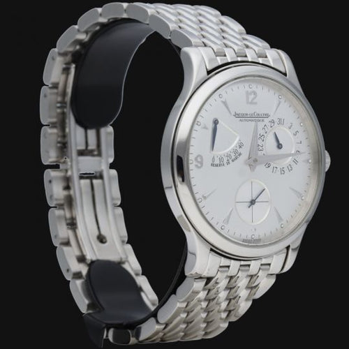 Montre Jaeger-LeCoultre Master Control - Montre homme automatique 37 mm en acier 58 Facettes MT43576