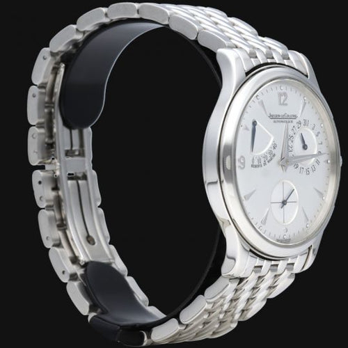 Montre Jaeger-LeCoultre Master Control - Montre homme automatique 37 mm en acier 58 Facettes MT43576