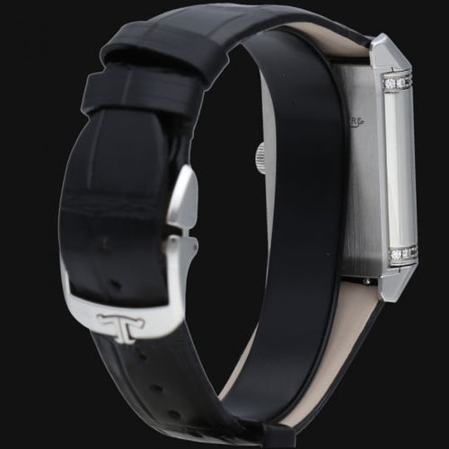 Montre Jaeger-LeCoultre Reverso Classic Medium Duetto - Montre femme en acier 58 Facettes MT43591