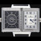 Montre Jaeger-LeCoultre Reverso - Montre Classic Medium Duetto en acier 58 Facettes MT43592