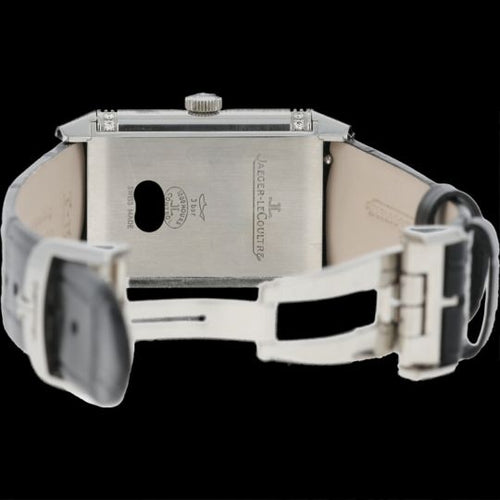 Montre Jaeger-LeCoultre Reverso - Montre Classic Medium Duetto en acier 58 Facettes MT43592
