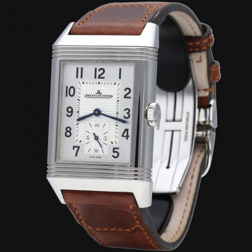 Montre Jaeger-LeCoultre Reverso Duoface - Montre femme en acier 58 Facettes MT43597