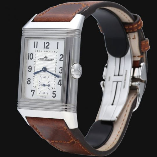 Montre Jaeger-LeCoultre Reverso Duoface - Montre femme en acier 58 Facettes MT43597