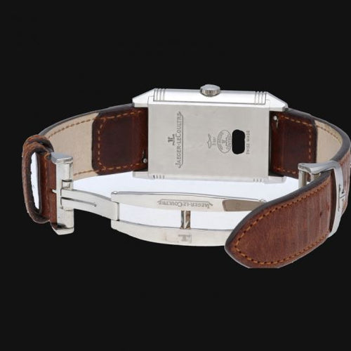 Montre Jaeger-LeCoultre Reverso Duoface - Montre femme en acier 58 Facettes MT43597