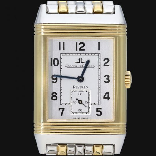 Montre Jaeger-LeCoultre Reverso - Montre femme Grande Taille en or jaune et acier 58 Facettes MT43599