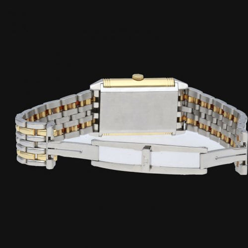 Montre Jaeger-LeCoultre Reverso - Montre femme Grande Taille en or jaune et acier 58 Facettes MT43599