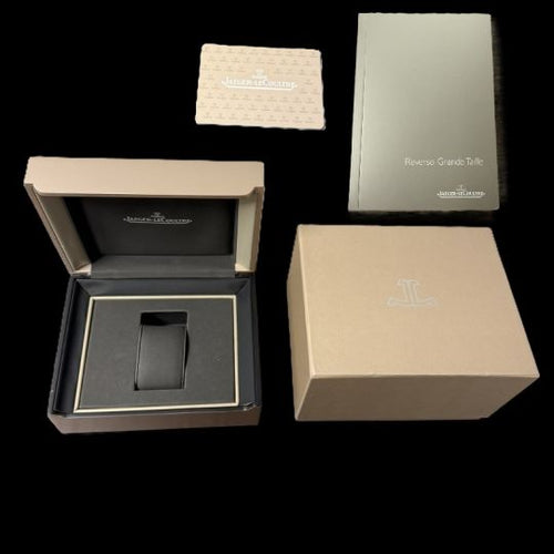 Montre Jaeger-LeCoultre Reverso - Montre femme Grande Taille en or jaune et acier 58 Facettes MT43599