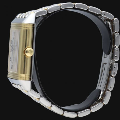 Montre Jaeger-LeCoultre Reverso - Montre femme Grande Taille en or jaune et acier 58 Facettes MT43599