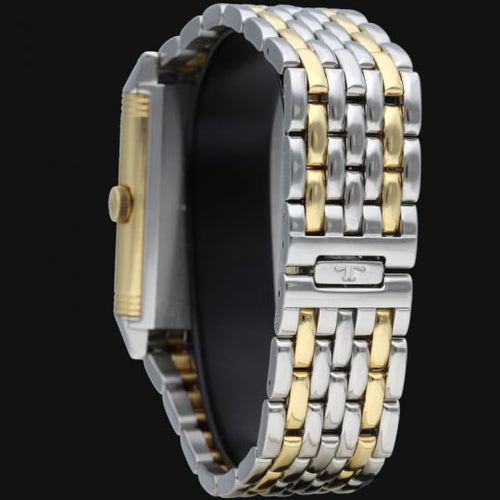 Montre Jaeger-LeCoultre Reverso - Montre femme Grande Taille en or jaune et acier 58 Facettes MT43599