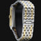 Montre Jaeger-LeCoultre Reverso - Montre femme Grande Taille en or jaune et acier 58 Facettes MT43599