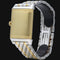 Montre Jaeger-LeCoultre Reverso - Montre femme Grande Taille en or jaune et acier 58 Facettes MT43599