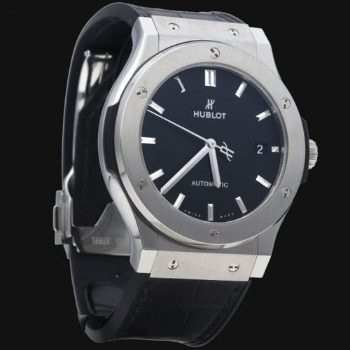 Montre Hublot Classic Fusion - Montre homme en zirconium 45 mm 58 Facettes MT43894