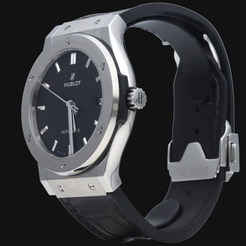Montre Hublot Classic Fusion - Montre homme en zirconium 45 mm 58 Facettes MT43894