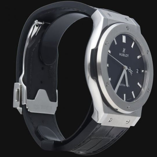 Montre Hublot Classic Fusion - Montre homme en zirconium 45 mm 58 Facettes MT43894