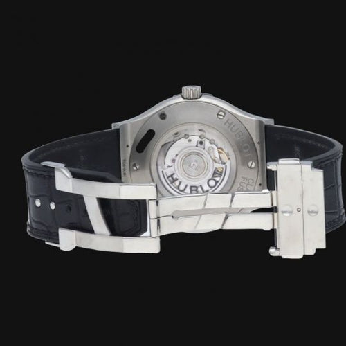 Montre Hublot Classic Fusion - Montre homme en zirconium 45 mm 58 Facettes MT43894