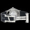 Montre Hublot Classic Fusion Zirconium - Montre automatique homme 45 mm 58 Facettes MT43893