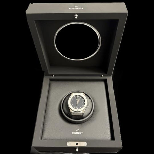 Montre Hublot Classic Fusion Zirconium - Montre automatique homme 45 mm 58 Facettes MT43893