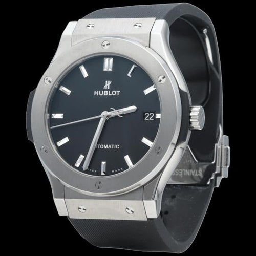 Montre Hublot Classic Fusion Zirconium - Montre automatique homme 45 mm 58 Facettes MT43893