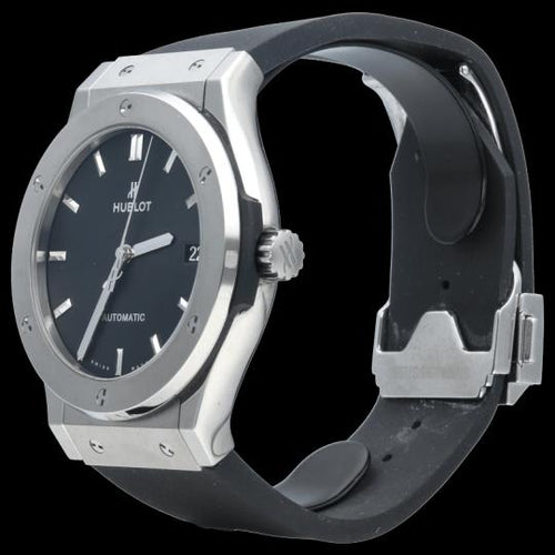 Montre Hublot Classic Fusion Zirconium - Montre automatique homme 45 mm 58 Facettes MT43893