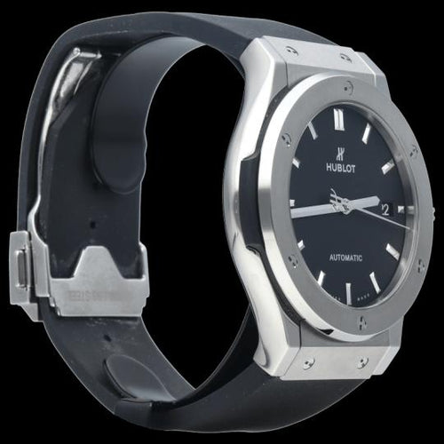 Montre Hublot Classic Fusion Zirconium - Montre automatique homme 45 mm 58 Facettes MT43893