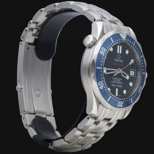 Montre Omega Seamaster Diver 300M - Montre automatique homme en acier 58 Facettes MT44120