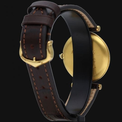 Montre Cartier Must - Montre femme en vermeil, quartz 58 Facettes MT43322