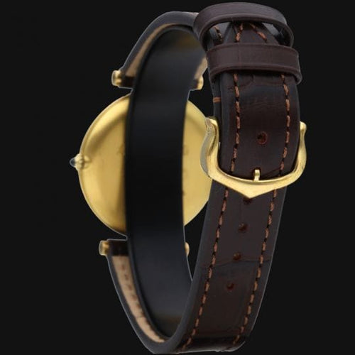 Montre Cartier Must - Montre femme en vermeil, quartz 58 Facettes MT43322