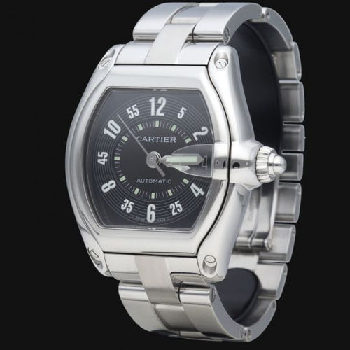 Montre Cartier Roadster - Montre automatique homme en acier 58 Facettes MT44067