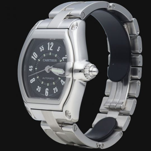 Montre Cartier Roadster - Montre automatique homme en acier 58 Facettes MT44067