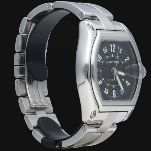 Montre Cartier Roadster - Montre automatique homme en acier 58 Facettes MT44067