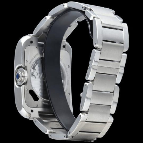 Montre Cartier Tank Anglaise XL - Montre homme automatique en acier 58 Facettes MT44066