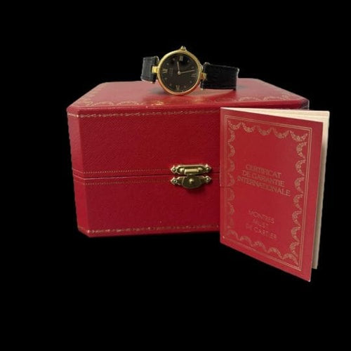 Montre Cartier Must de Cartier Vermeil - Montre femme quartz 30 mm 58 Facettes MT43321