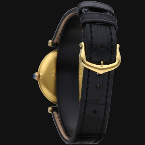 Montre Cartier Must de Cartier Vermeil - Montre femme quartz 30 mm 58 Facettes MT43321