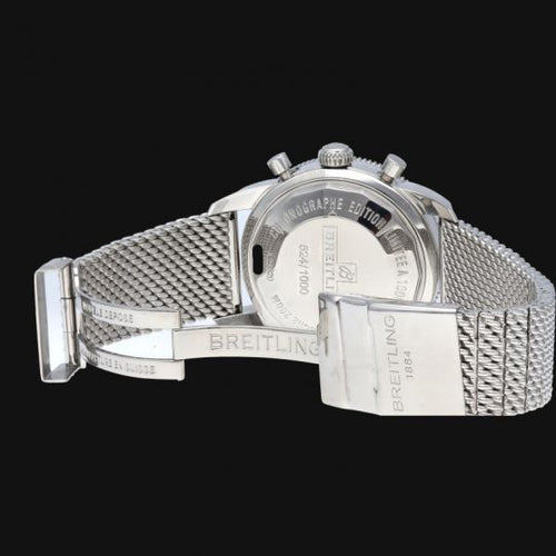 Montre Breitling Superocean Heritage - Montre chronographe homme 46 mm 58 Facettes MT43917