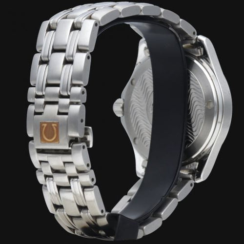 Montre Omega Seamaster 120M - Montre automatique homme 36 mm acier 58 Facettes MT44176