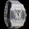 Montre Cartier Santos Galbée XL - Montre automatique femme en acier 58 Facettes MT44079