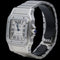 Montre Cartier Santos Galbée XL - Montre automatique femme en acier 58 Facettes MT44079