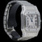 Montre Cartier Santos Galbée XL - Montre automatique femme en acier 58 Facettes MT44079