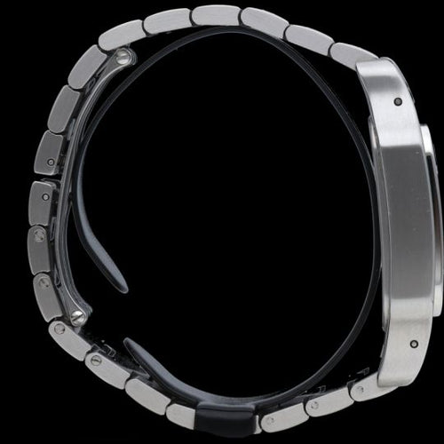 Montre Cartier Santos Galbée XL - Montre automatique femme en acier 58 Facettes MT44079