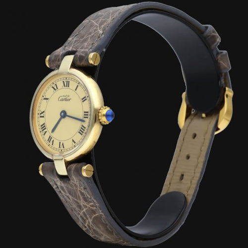 Montre Cartier Must de Cartier Vermeil - Montre femme quartz 58 Facettes MT41231