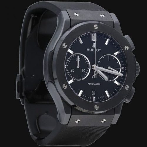 Montre Hublot Classic Fusion - Montre Chronographe automatique homme en céramique 58 Facettes MT43895