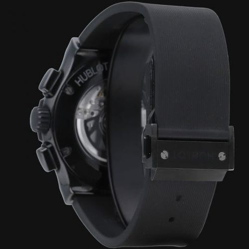 Montre Hublot Classic Fusion - Montre Chronographe automatique homme en céramique 58 Facettes MT43895