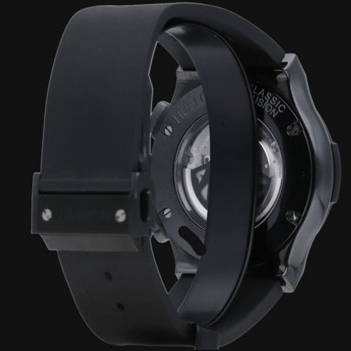 Montre Hublot Classic Fusion - Montre Chronographe automatique homme en céramique 58 Facettes MT43895