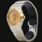 Montre Omega Constellation - Montre femme 27 mm en or jaune et acier 58 Facettes MT43994