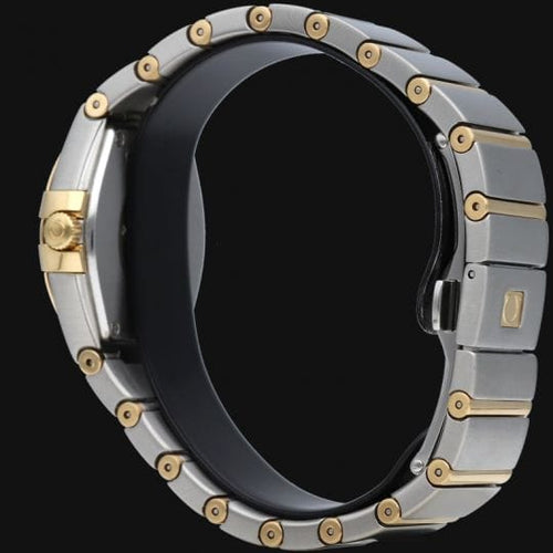 Montre Omega Constellation - Montre femme 27 mm en or jaune et acier 58 Facettes MT43994