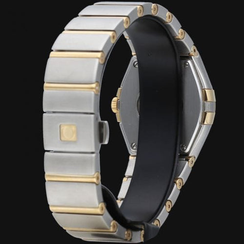 Montre Omega Constellation - Montre femme 27 mm en or jaune et acier 58 Facettes MT43994