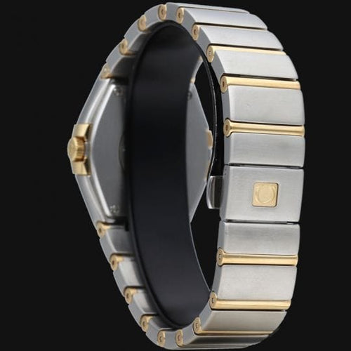Montre Omega Constellation - Montre femme 27 mm en or jaune et acier 58 Facettes MT43994